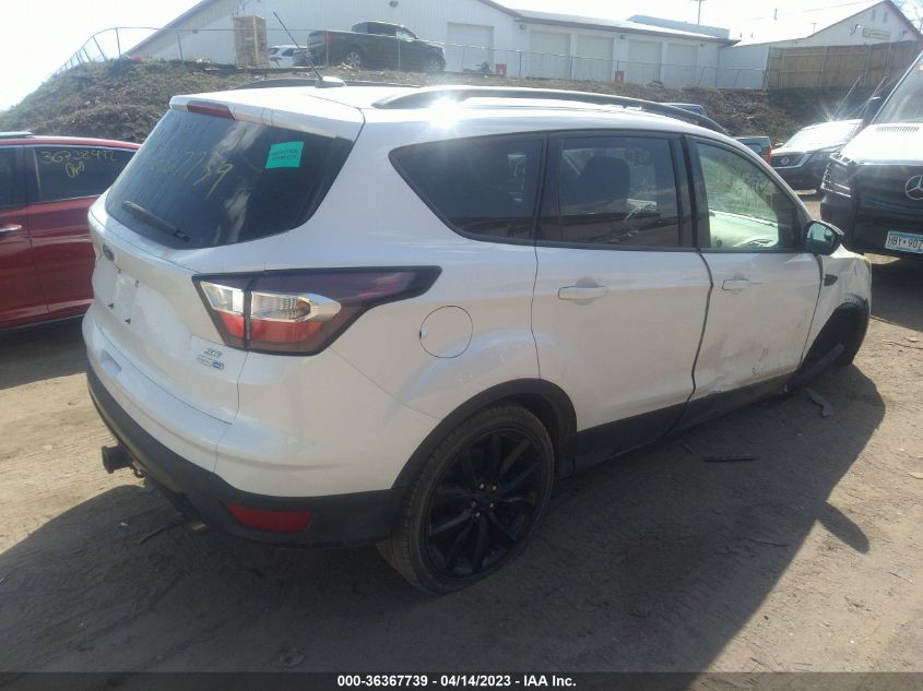 2017 FORD ESCAPE SE - 1FMCU9G91HUC68663