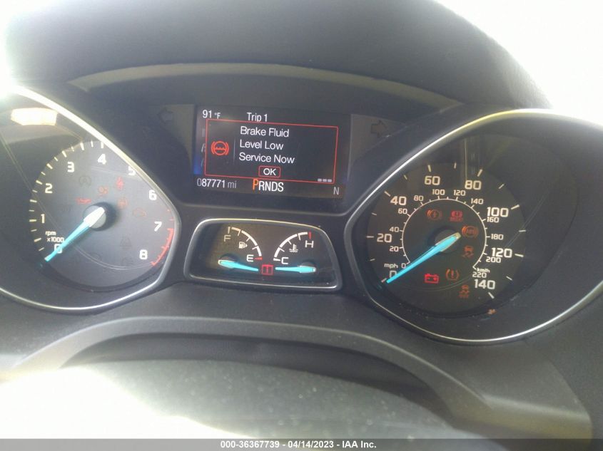 2017 FORD ESCAPE SE - 1FMCU9G91HUC68663
