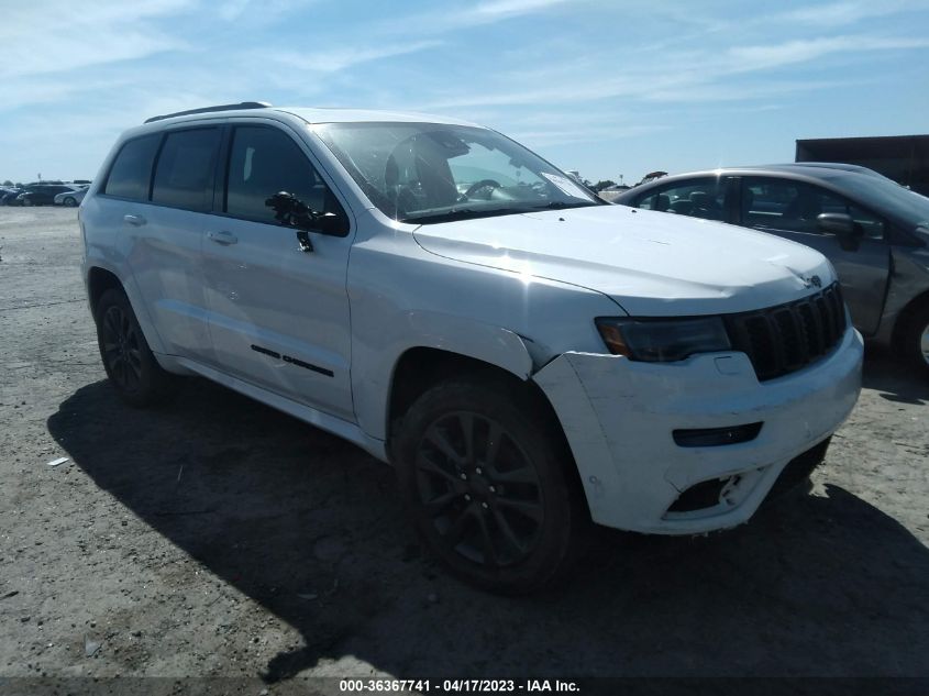 2019 JEEP GRAND CHEROKEE HIGH ALTITUDE - 1C4RJFCG1KC578402