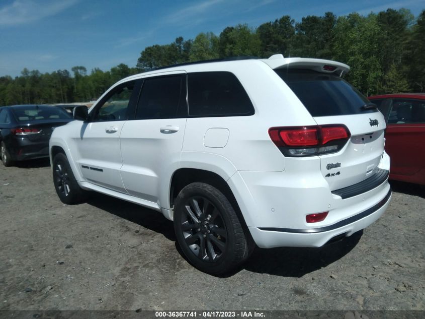 2019 JEEP GRAND CHEROKEE HIGH ALTITUDE - 1C4RJFCG1KC578402