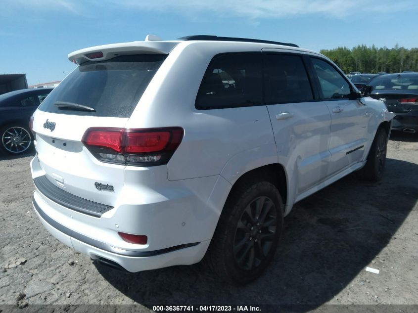 2019 JEEP GRAND CHEROKEE HIGH ALTITUDE - 1C4RJFCG1KC578402