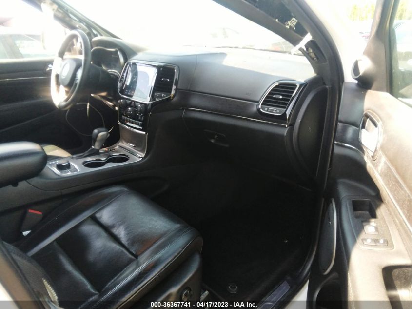 2019 JEEP GRAND CHEROKEE HIGH ALTITUDE - 1C4RJFCG1KC578402