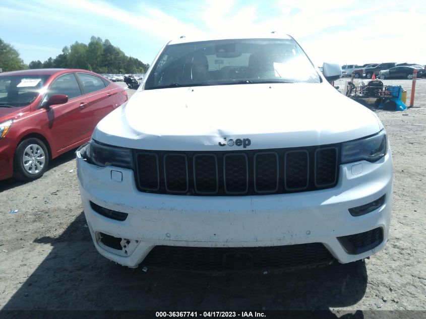 2019 JEEP GRAND CHEROKEE HIGH ALTITUDE - 1C4RJFCG1KC578402