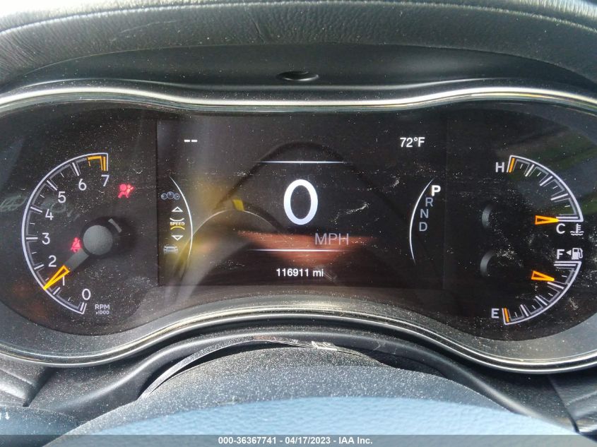 2019 JEEP GRAND CHEROKEE HIGH ALTITUDE - 1C4RJFCG1KC578402