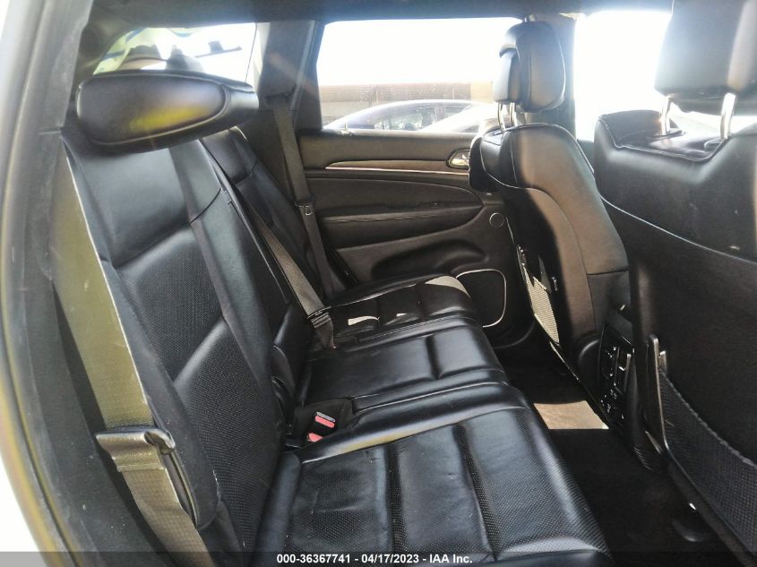 2019 JEEP GRAND CHEROKEE HIGH ALTITUDE - 1C4RJFCG1KC578402