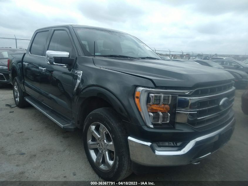 2021 FORD F-150 XL/XLT/LARIAT - 1FTFW1E87MKE23410