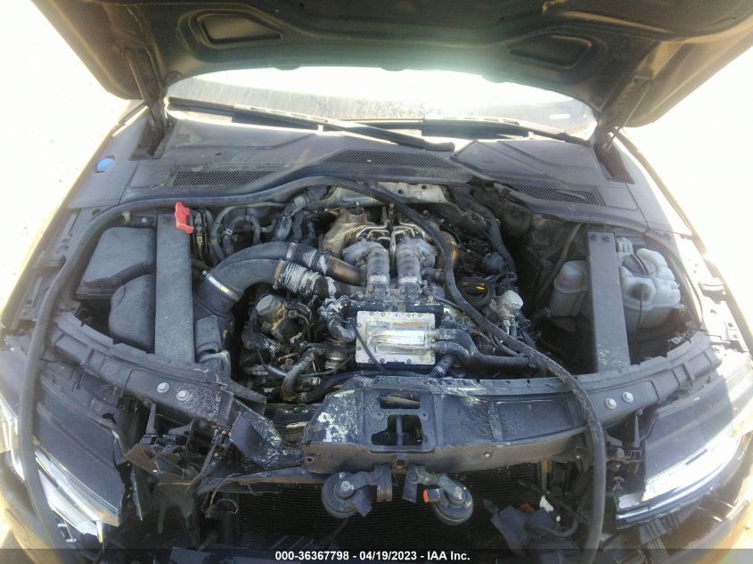 2015 AUDI A8 4.0T - WAUJ2AFDXFN013037