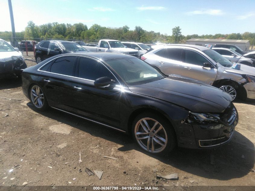 2015 AUDI A8 4.0T - WAUJ2AFDXFN013037