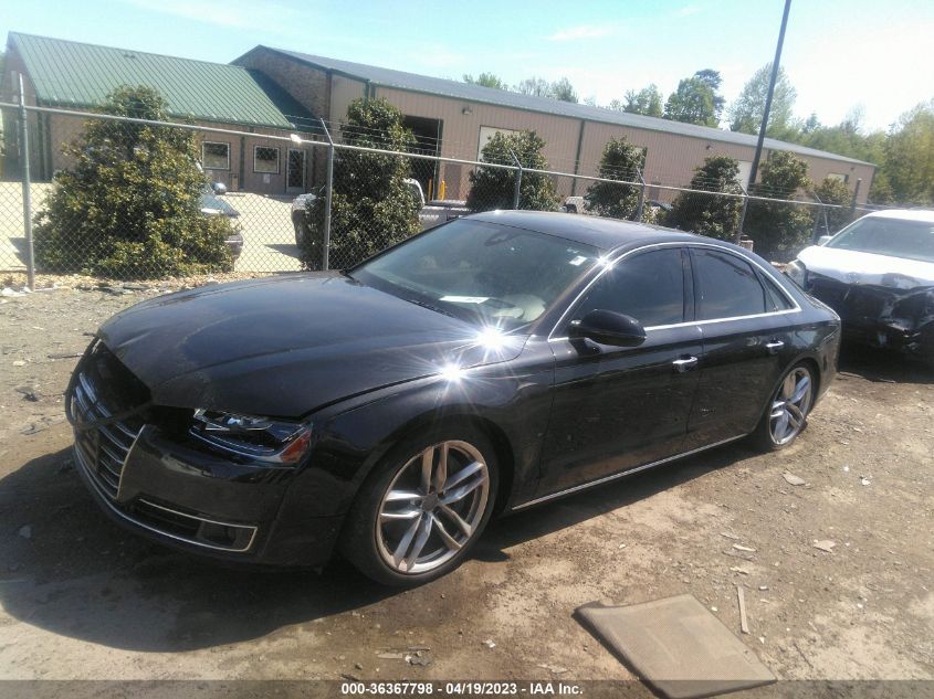 2015 AUDI A8 4.0T - WAUJ2AFDXFN013037