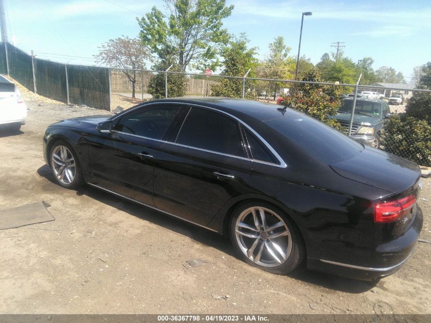 2015 AUDI A8 4.0T - WAUJ2AFDXFN013037