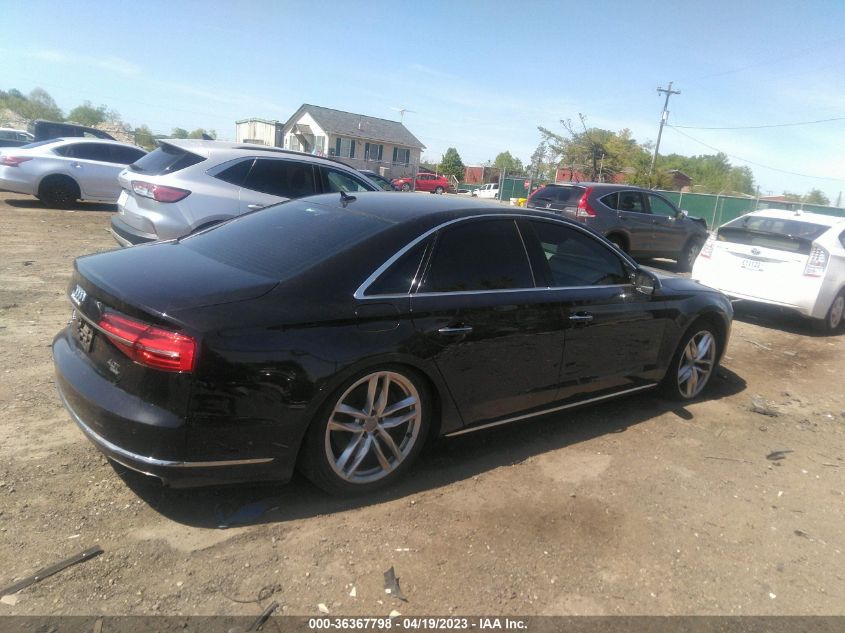 2015 AUDI A8 4.0T - WAUJ2AFDXFN013037