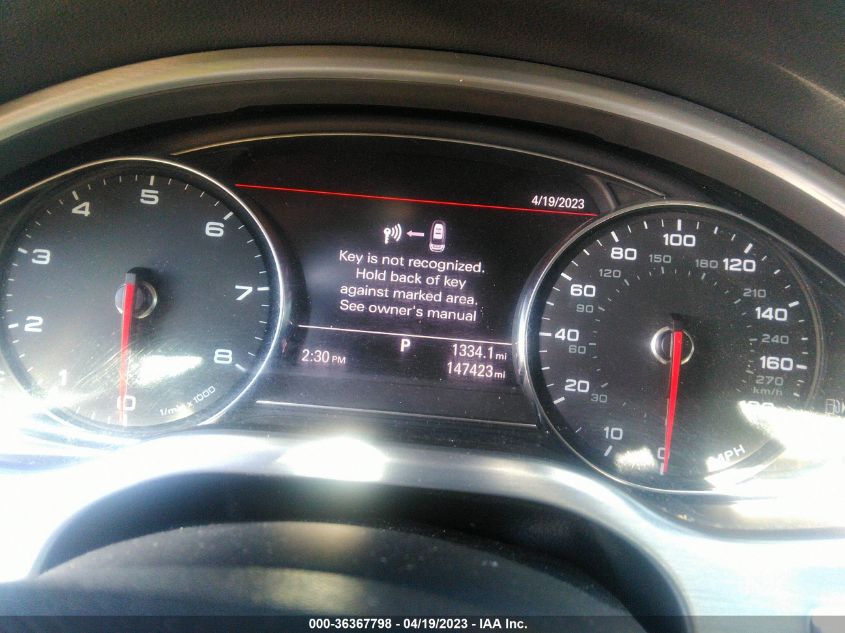2015 AUDI A8 4.0T - WAUJ2AFDXFN013037