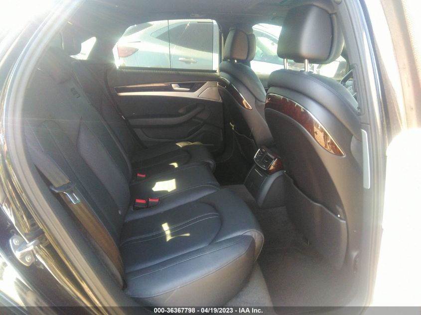 2015 AUDI A8 4.0T - WAUJ2AFDXFN013037