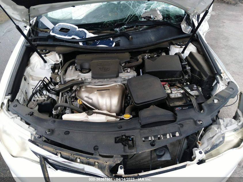 2013 TOYOTA CAMRY L/LE/SE/XLE - 4T1BF1FK5DU679358