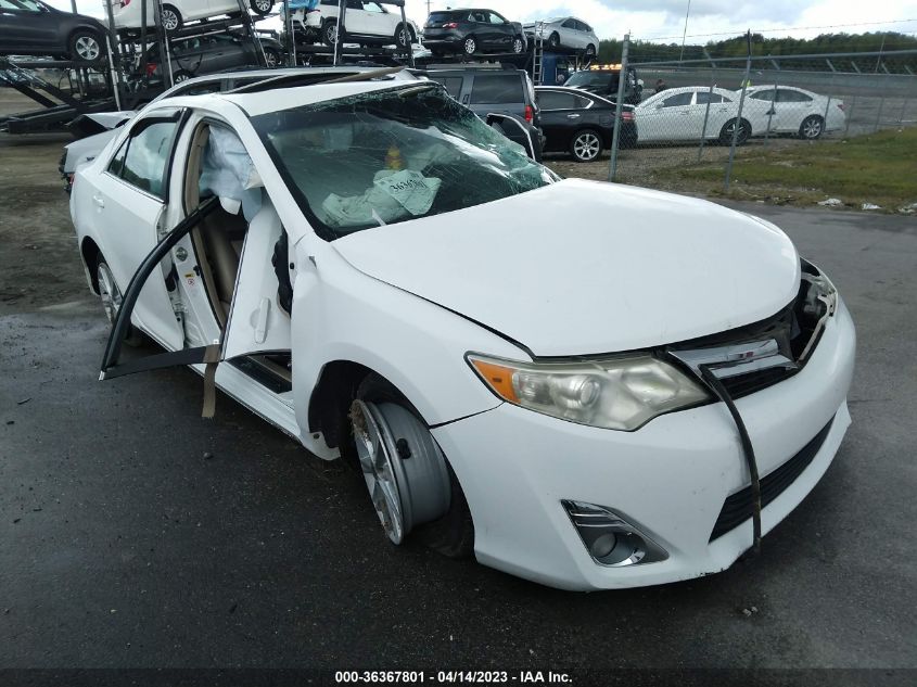 2013 TOYOTA CAMRY L/LE/SE/XLE - 4T1BF1FK5DU679358