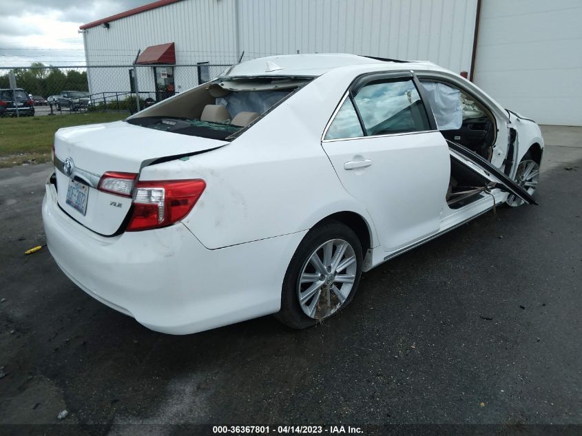 2013 TOYOTA CAMRY L/LE/SE/XLE - 4T1BF1FK5DU679358