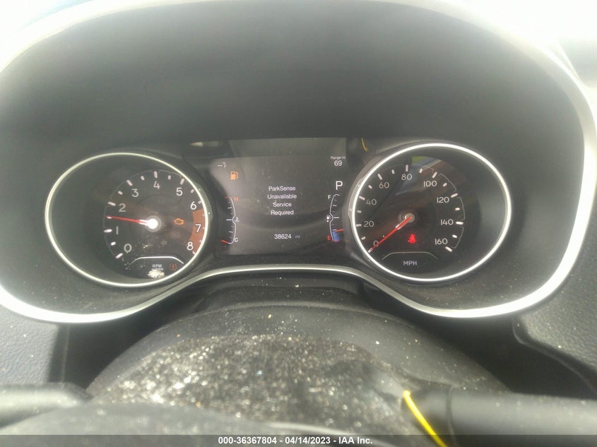 VIN 3C4NJCCB1JT358553 2018 JEEP COMPASS LIMITED