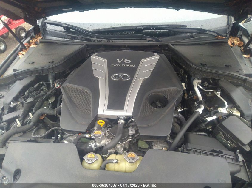 2018 INFINITI Q50 3.0T LUXE - JN1EV7AR0JM445784