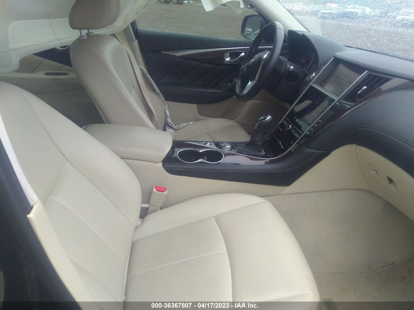 2018 INFINITI Q50 3.0T LUXE - JN1EV7AR0JM445784