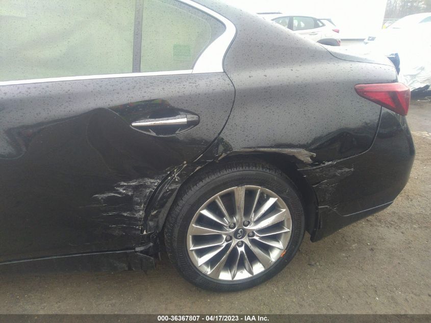2018 INFINITI Q50 3.0T LUXE - JN1EV7AR0JM445784