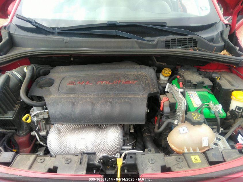 2016 FIAT 500X TREKKING - ZFBCFYCT3GP462394