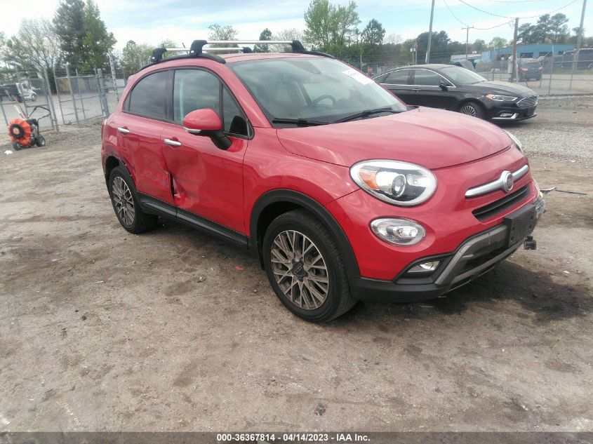 2016 FIAT 500X TREKKING - ZFBCFYCT3GP462394