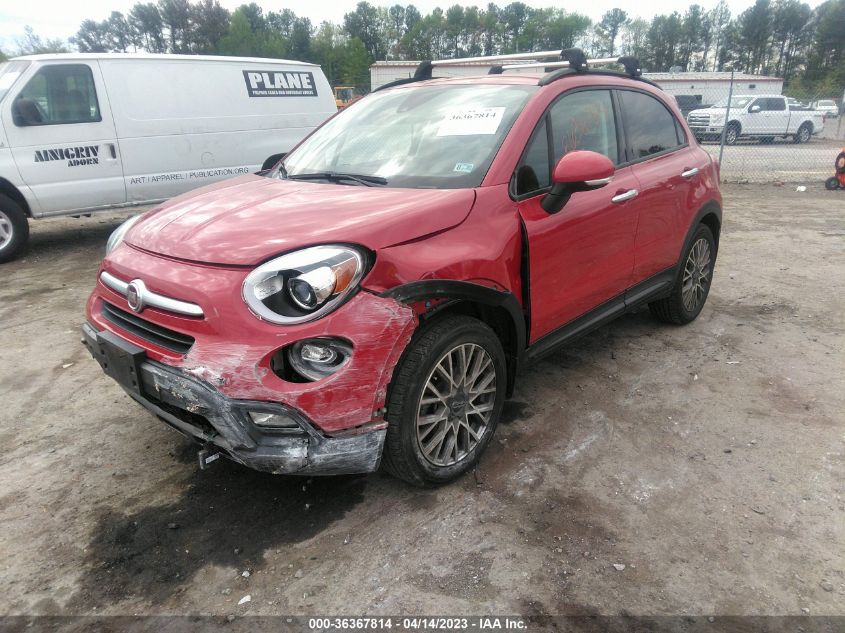 2016 FIAT 500X TREKKING - ZFBCFYCT3GP462394