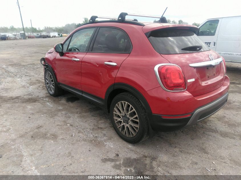 2016 FIAT 500X TREKKING - ZFBCFYCT3GP462394