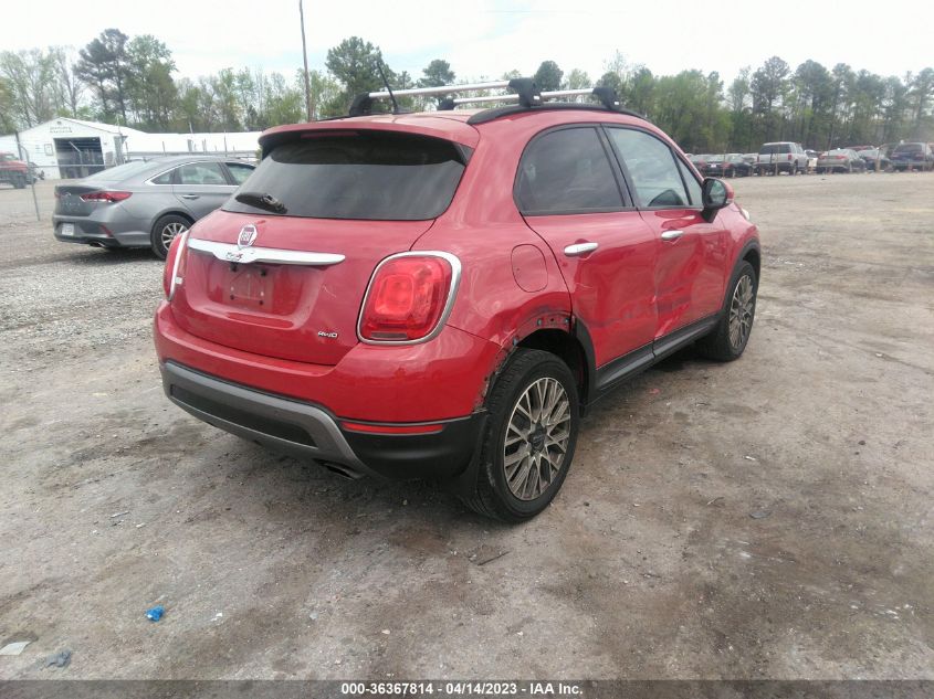 2016 FIAT 500X TREKKING - ZFBCFYCT3GP462394