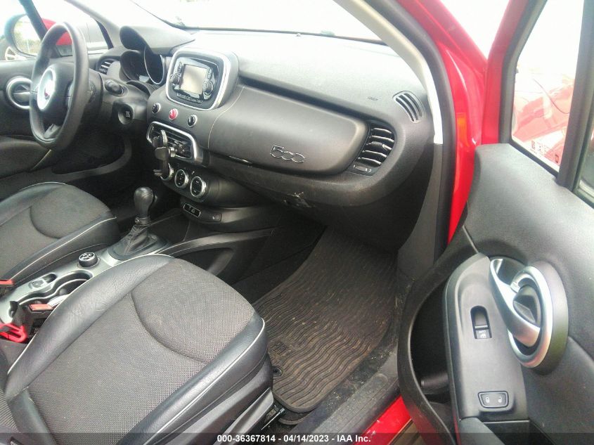 2016 FIAT 500X TREKKING - ZFBCFYCT3GP462394