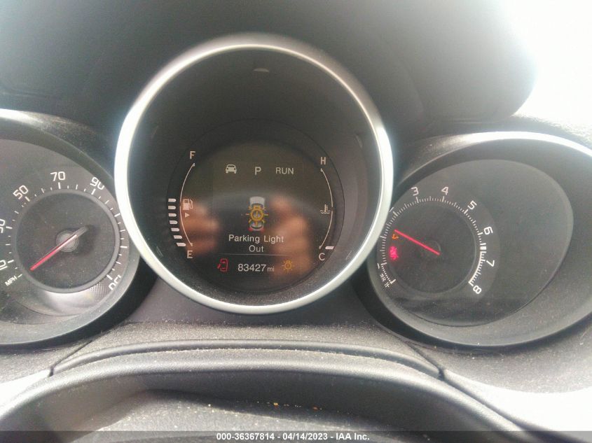 2016 FIAT 500X TREKKING - ZFBCFYCT3GP462394