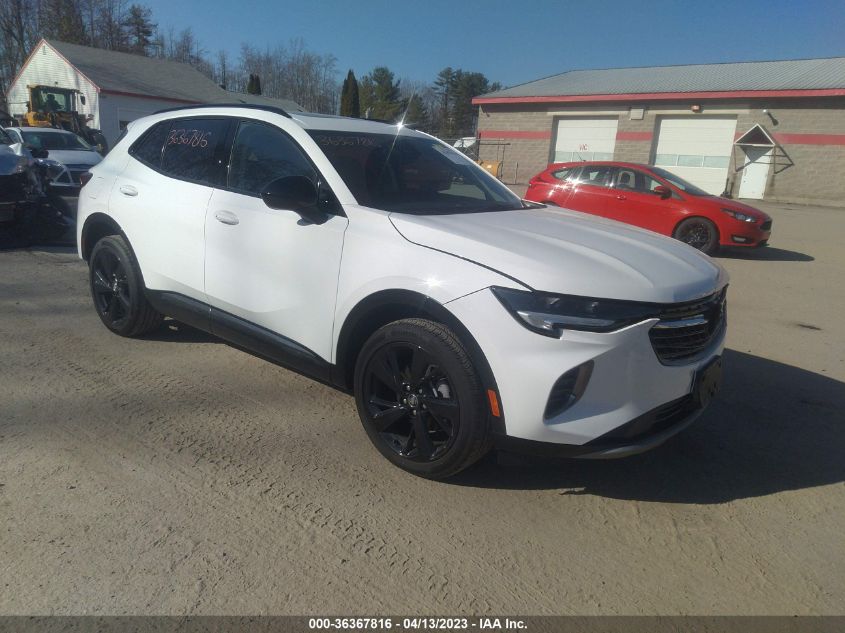 2023 BUICK ENVISION ESSENCE - LRBFZPR41PD036134