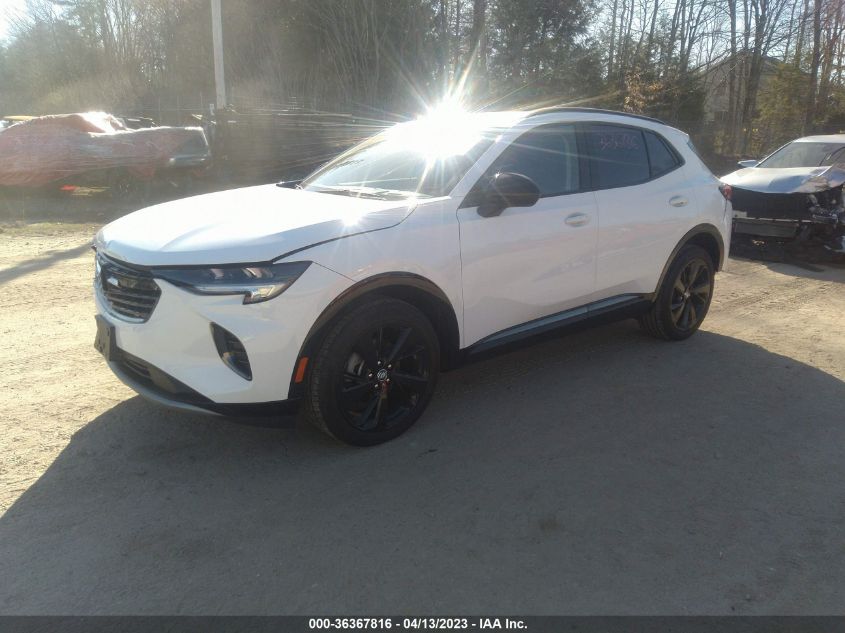 2023 BUICK ENVISION ESSENCE - LRBFZPR41PD036134