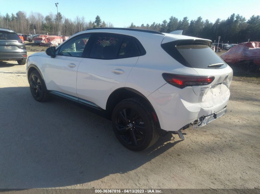 2023 BUICK ENVISION ESSENCE - LRBFZPR41PD036134