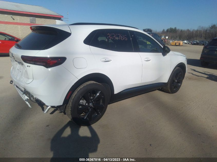 2023 BUICK ENVISION ESSENCE - LRBFZPR41PD036134