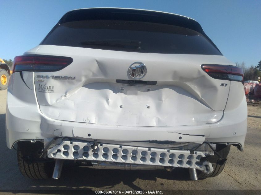 2023 BUICK ENVISION ESSENCE - LRBFZPR41PD036134