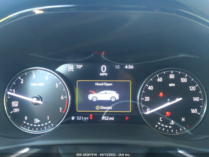 2023 BUICK ENVISION ESSENCE - LRBFZPR41PD036134