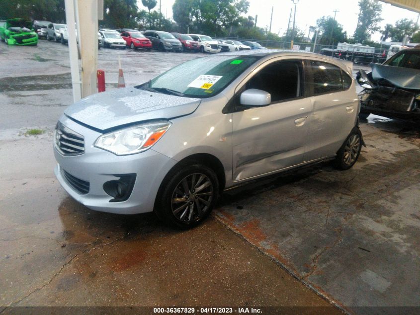 2019 MITSUBISHI MIRAGE G4 ES/RF - ML32F3FJ1KHF15771