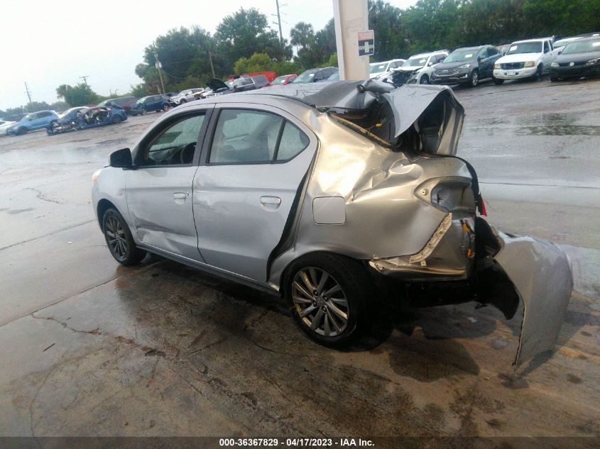 2019 MITSUBISHI MIRAGE G4 ES/RF - ML32F3FJ1KHF15771
