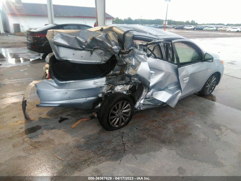 2019 MITSUBISHI MIRAGE G4 ES/RF - ML32F3FJ1KHF15771