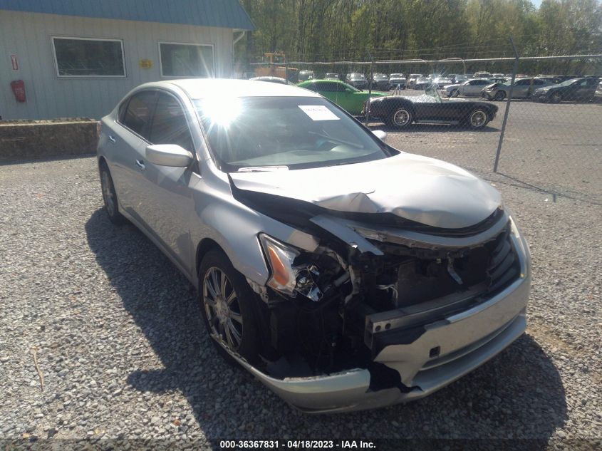 2013 NISSAN ALTIMA 2.5 S - 1N4AL3AP2DN521857
