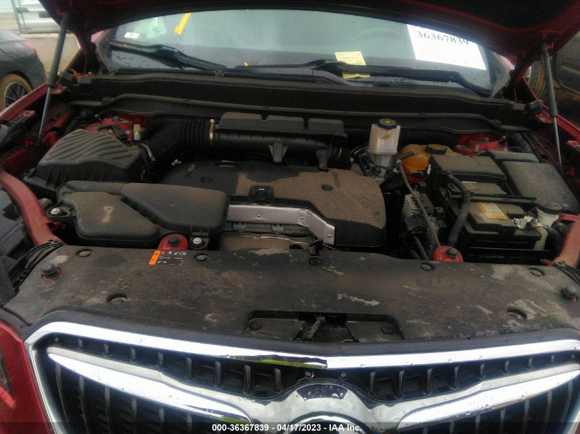 2019 BUICK ENVISION ESSENCE - LRBFX2SA3KD063935