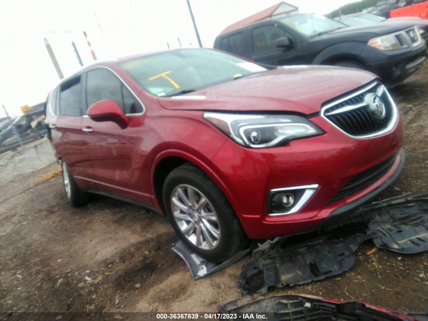2019 BUICK ENVISION ESSENCE - LRBFX2SA3KD063935