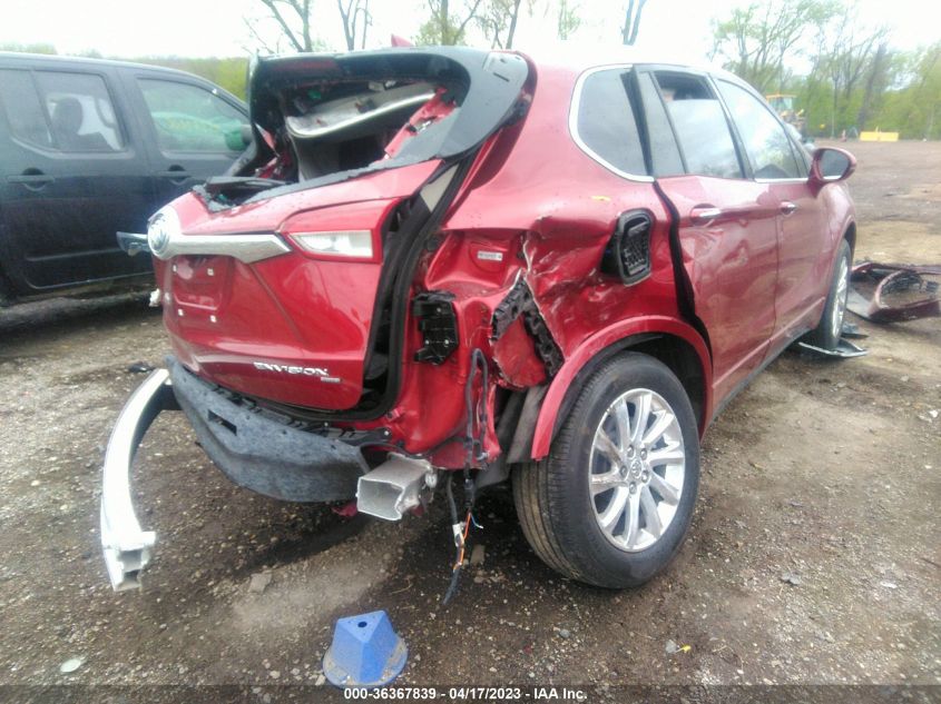 2019 BUICK ENVISION ESSENCE - LRBFX2SA3KD063935