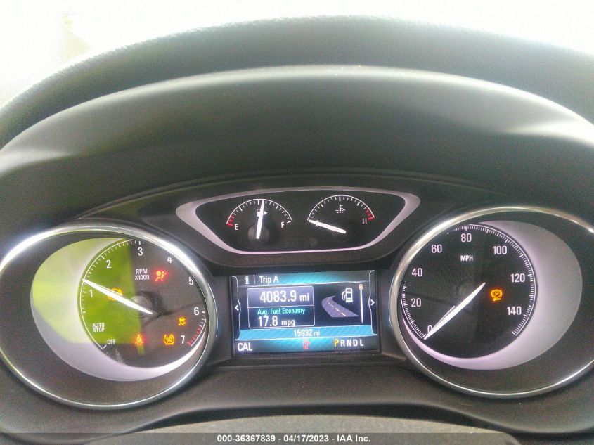2019 BUICK ENVISION ESSENCE - LRBFX2SA3KD063935
