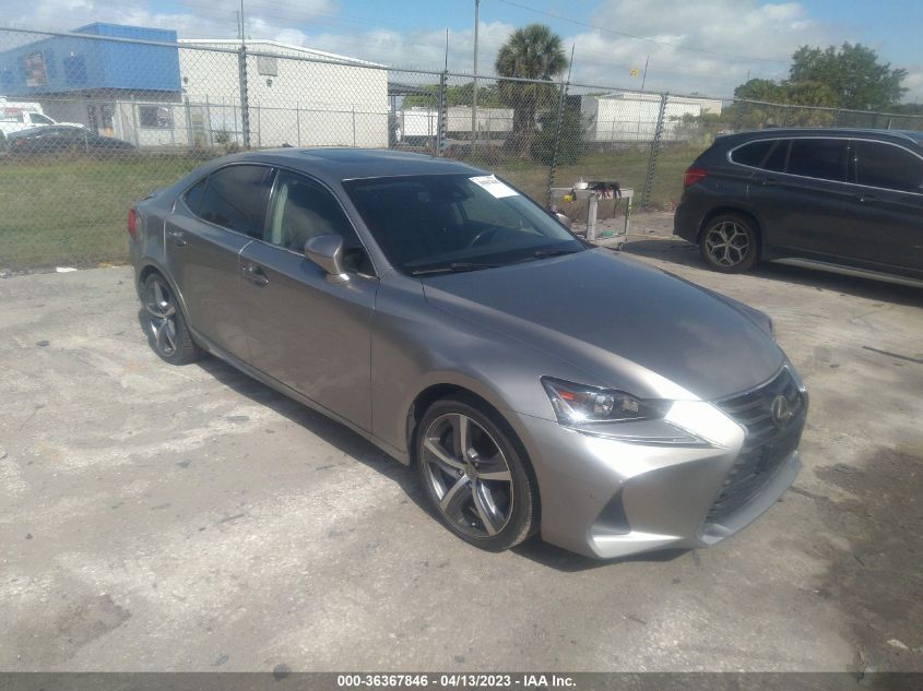 JTHBA1D2XH5058573 LEXUS IS IS TURBO 2017