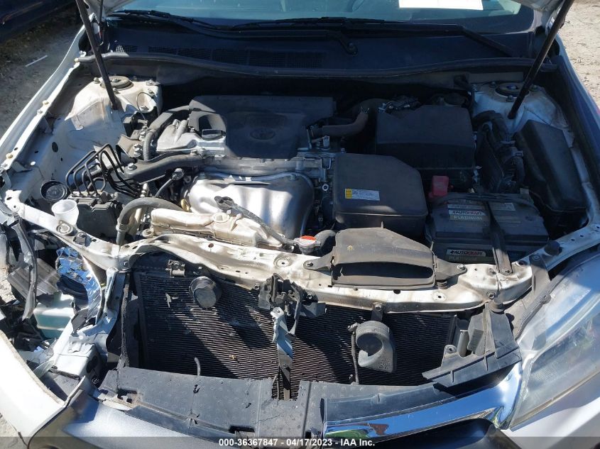 2016 TOYOTA CAMRY XLE/SE/LE/XSE - 4T1BF1FK6GU163711