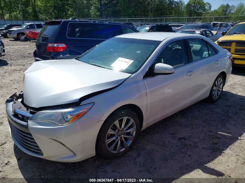 2016 TOYOTA CAMRY XLE/SE/LE/XSE - 4T1BF1FK6GU163711