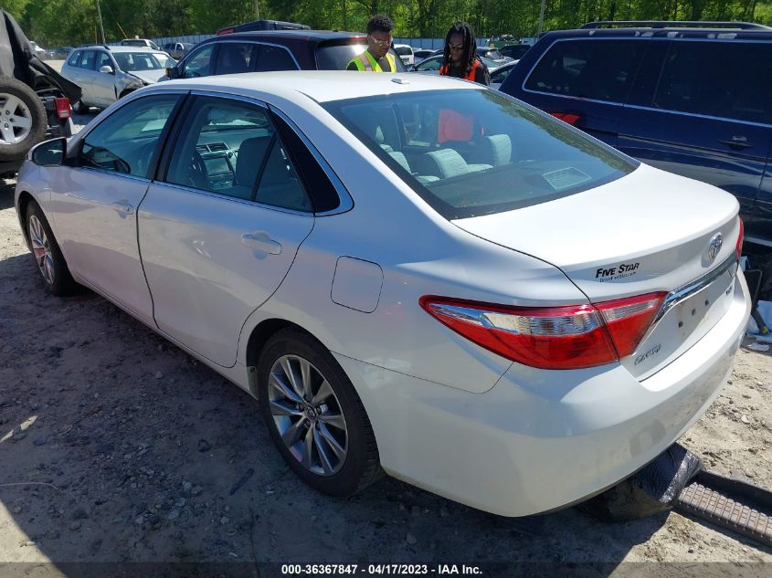 2016 TOYOTA CAMRY XLE/SE/LE/XSE - 4T1BF1FK6GU163711
