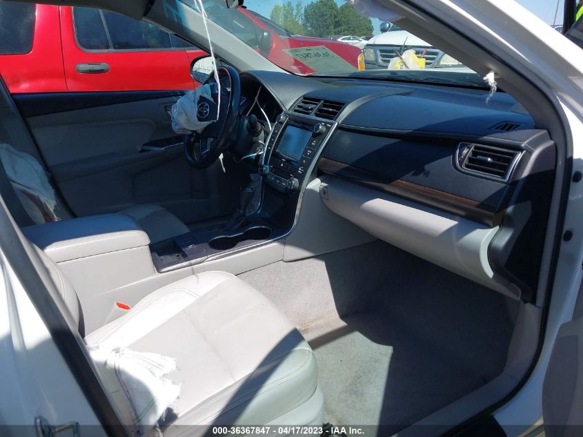 2016 TOYOTA CAMRY XLE/SE/LE/XSE - 4T1BF1FK6GU163711